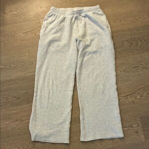 Brandy Melville Heather Gray Kids Sweatpants